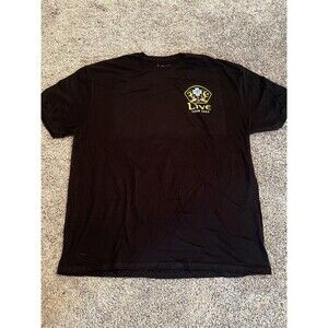 Size XXL - LIVE Tour 2024 Tee “Black”